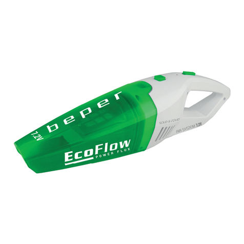Beper EcoFlow POWER FLUX Quick guide