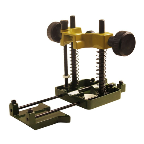 Proxxon MICROMOT OFV manual