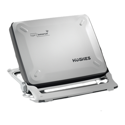 Hughes 9201 User manual