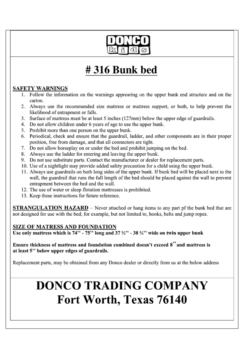 Donco 316 manual