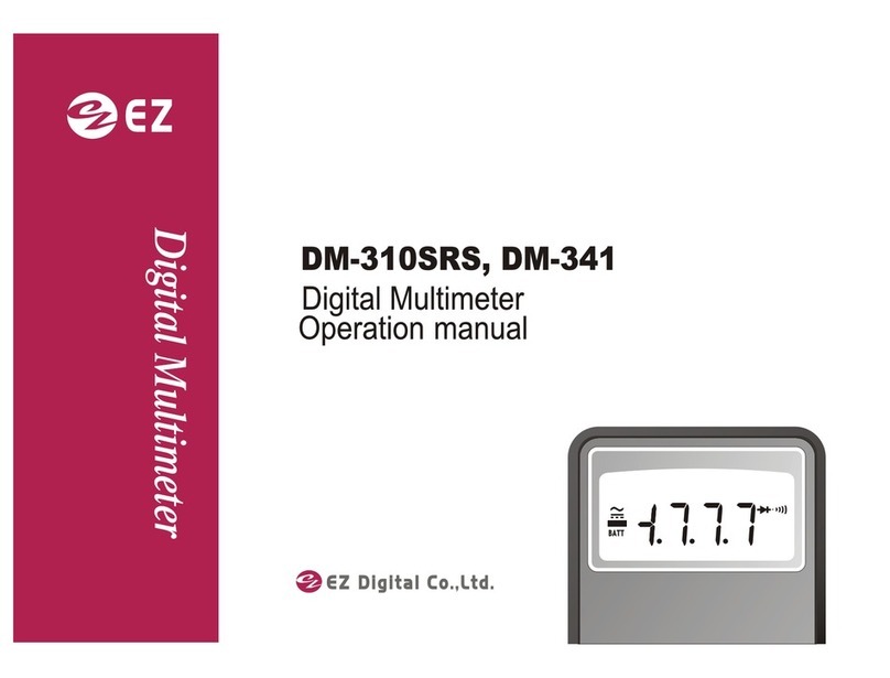 EZ DM-311 User manual