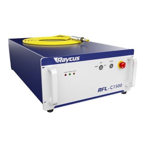 Raycus RFL-C1500X User manual Raycus RFL-C1500X User manual