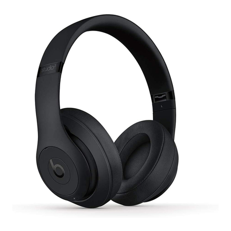 Beats STUDIO 3 WIRELESS User manual
