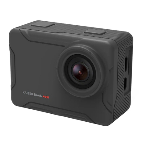 Kaiser Baas X450 User manual