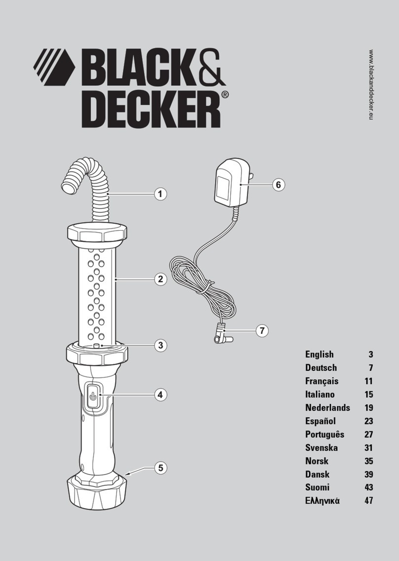 Black & Decker BDBB226 quick start guide