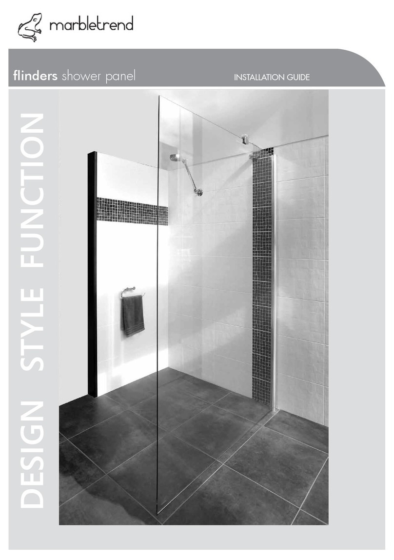 Marbletrend flinders installation guide Marbletrend flinders installation guide