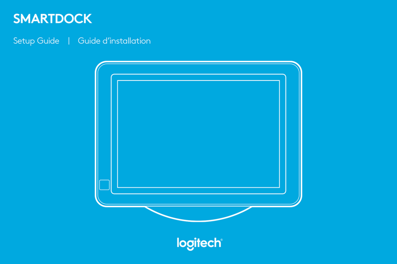 Logitech SMARTDOCK Setup guide