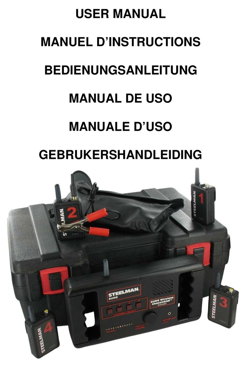 Steelman Wireless ChassisEAR STE97215 user manual Steelman Wireless ChassisEAR STE97215 user manual