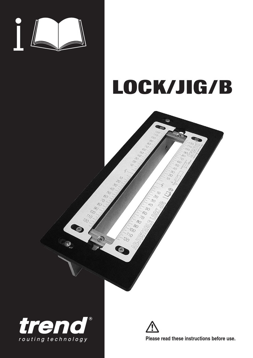 TREND LOCK/JIG/B User manual TREND LOCK/JIG/B User manual