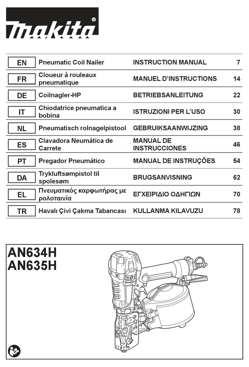 Makita AN634H User manual