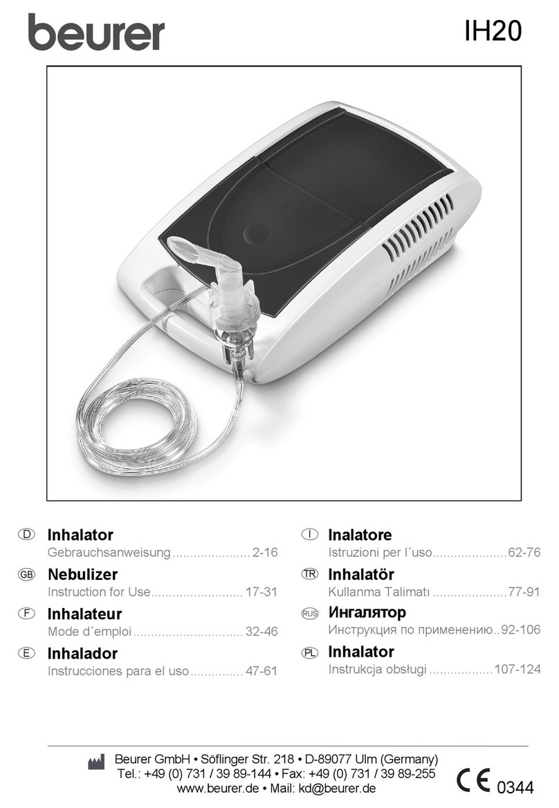 Beurer IH20 Instructions for use
