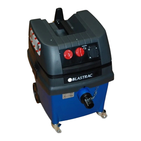 Blastrac BDC-1112 operating manual