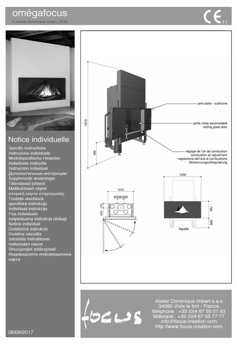 foc.us omegafocus Specific instructions