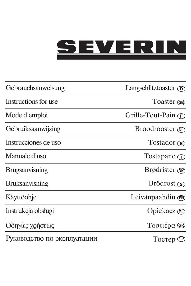 SEVERIN AT 2545 Instructions for use