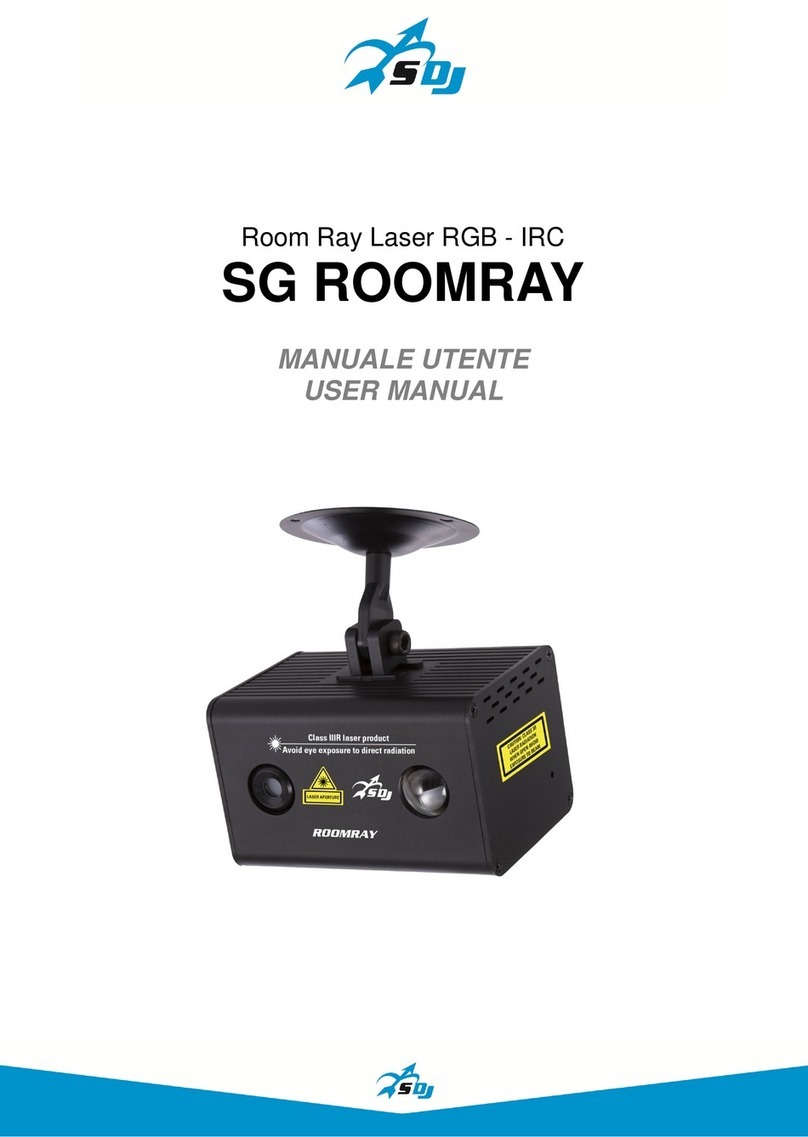 SDJ SG ROOMRAY user manual
