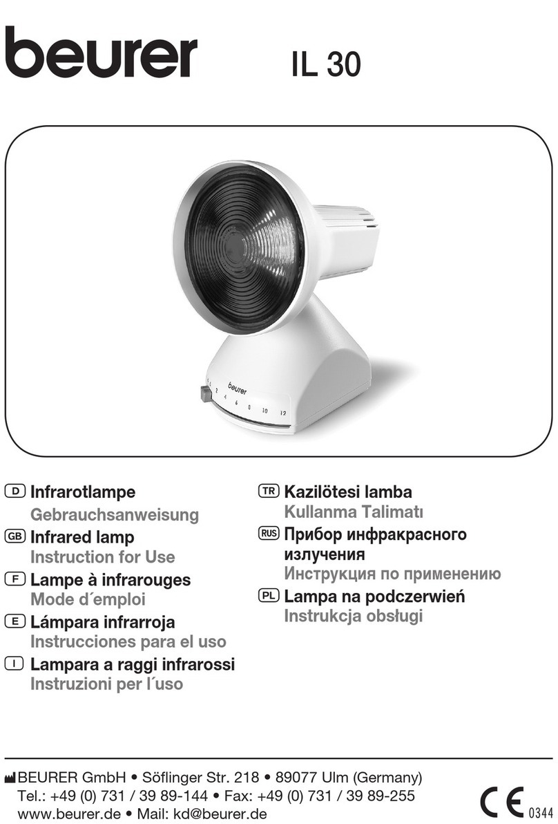 Beurer IL 30 Instructions for use Beurer IL 30 Instructions for use