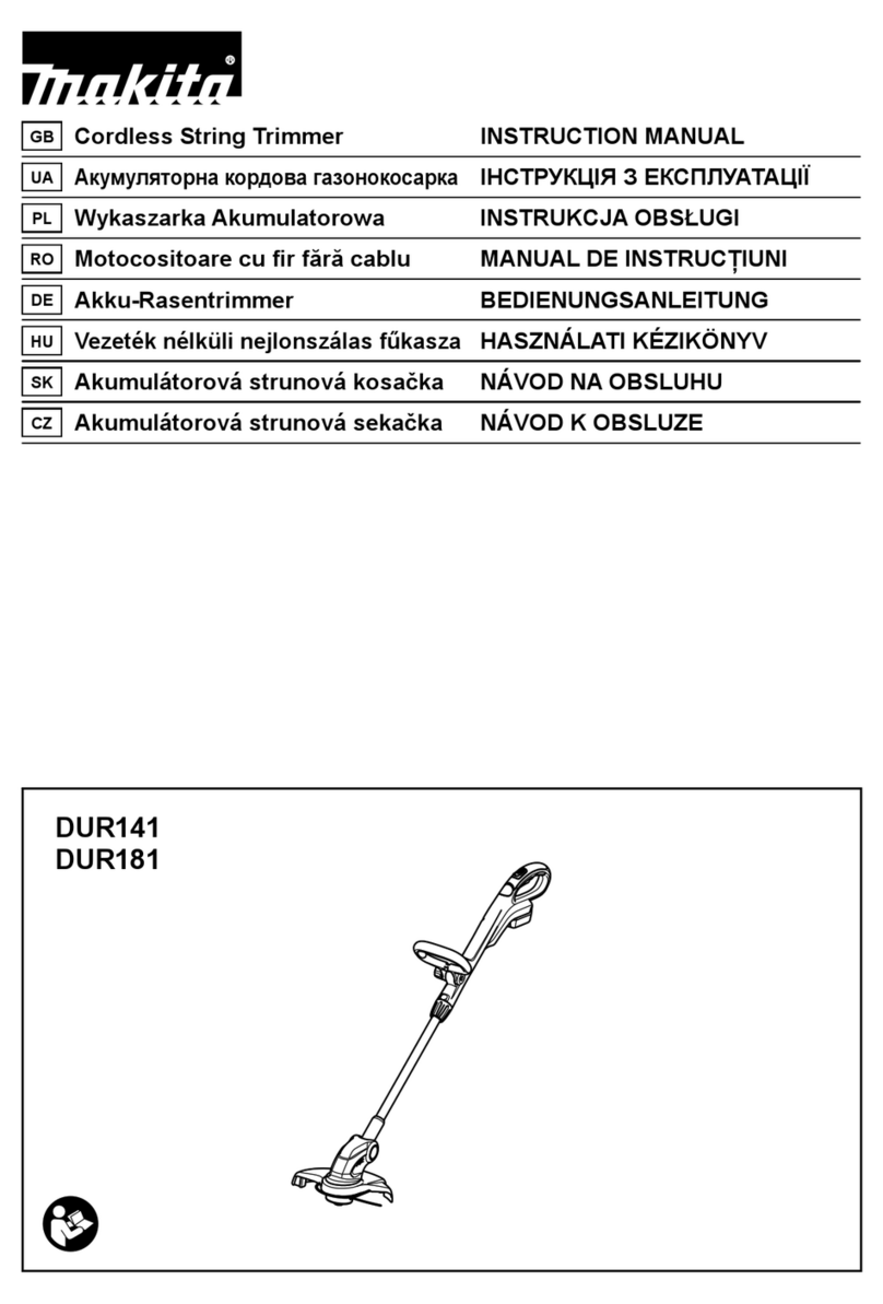 Makita DUR141 User manual