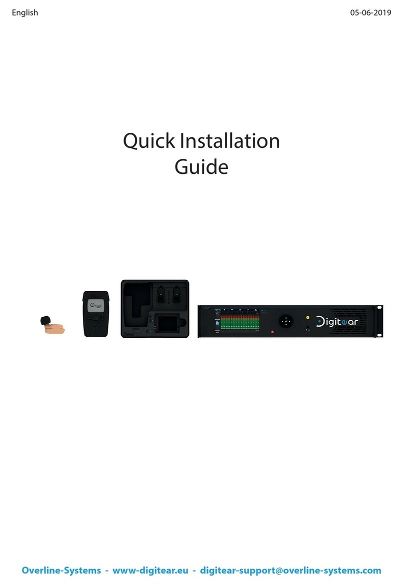 Digitear TX-Box Quick installation guide