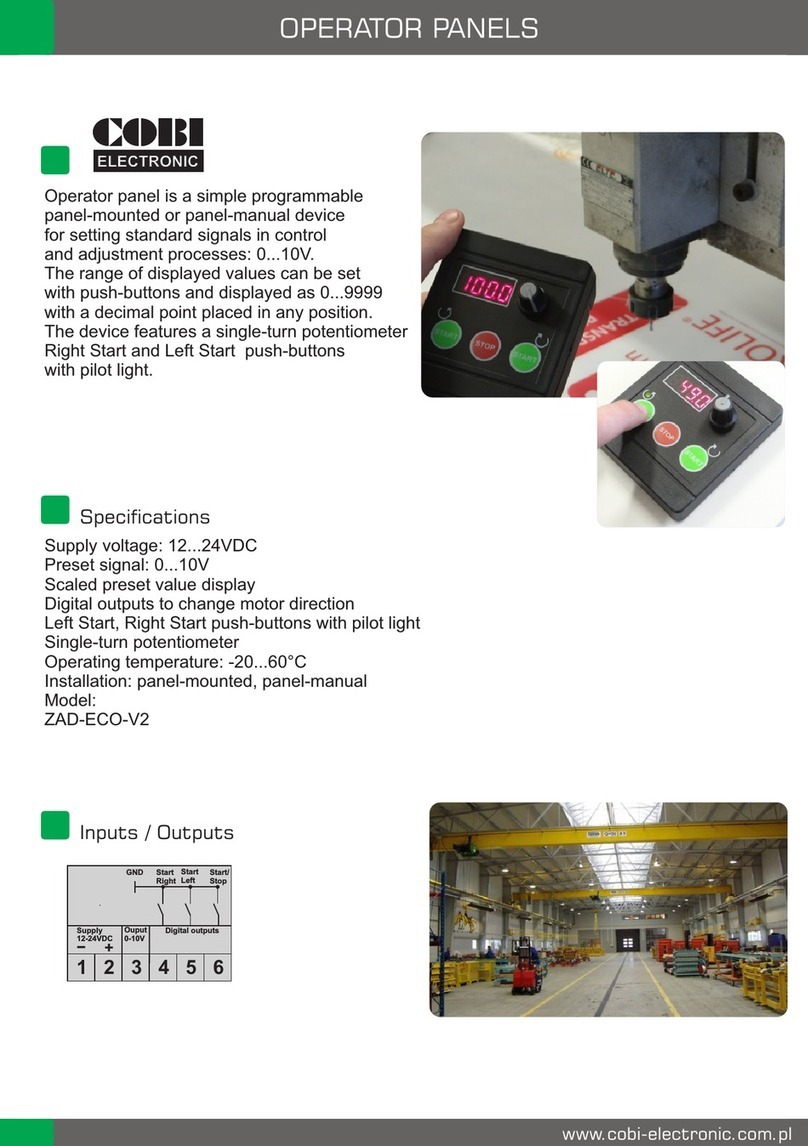 COBI ZAD-ECO-V2 manual