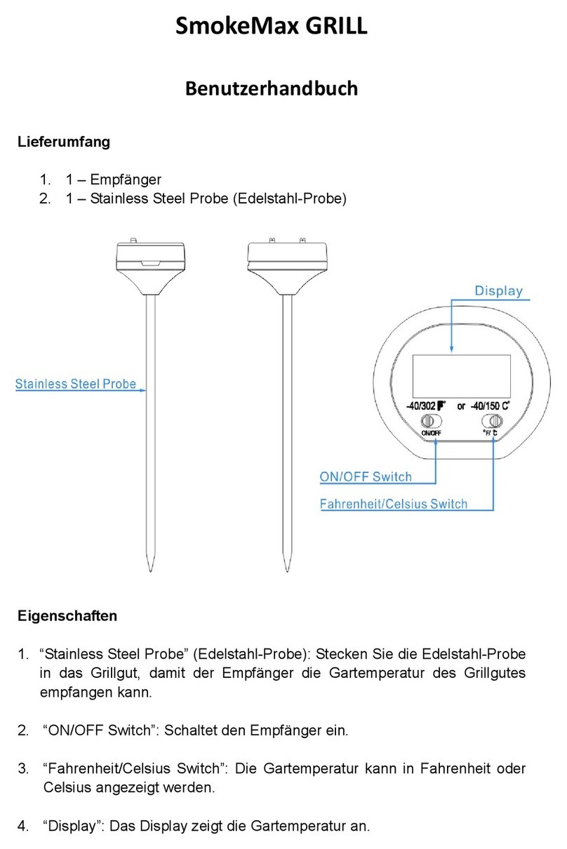 SmokeMax GRILL manual
