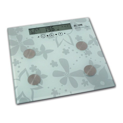 Eldom TWO110W instruction manual