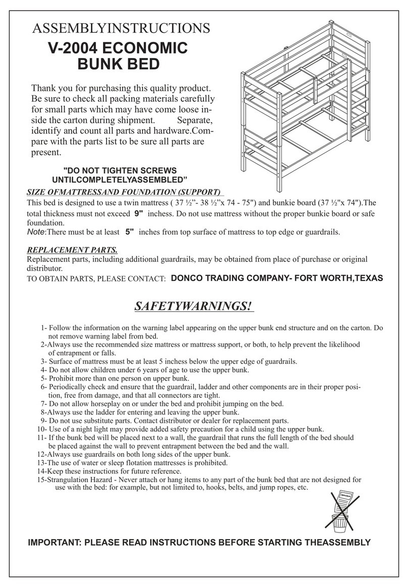 Donco V-2004 User manual Donco V-2004 User manual
