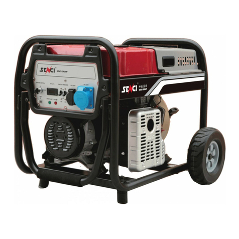Senci SC 8000D user guide