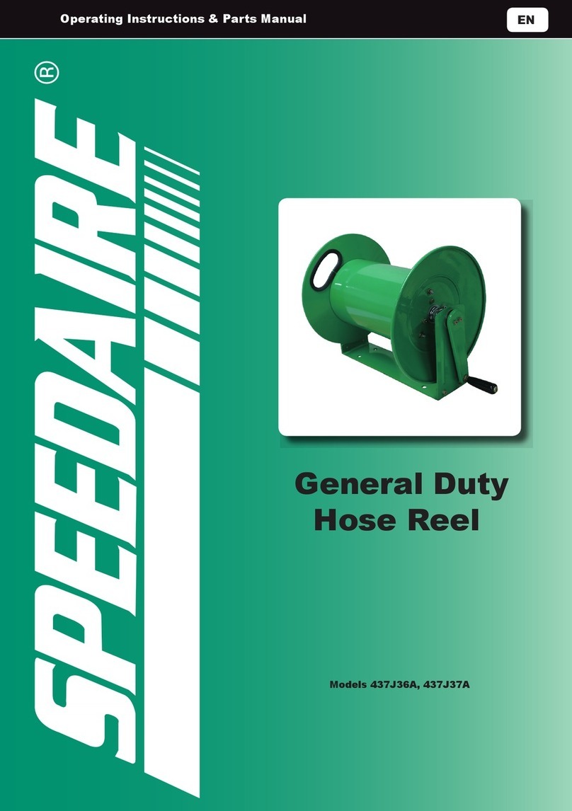 Speedaire 437J36A Operating instructions & parts manual