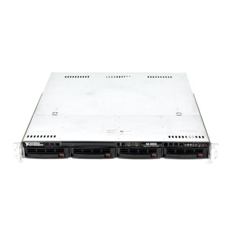 NI 8352 Installation Guidelines and Operating Instructions