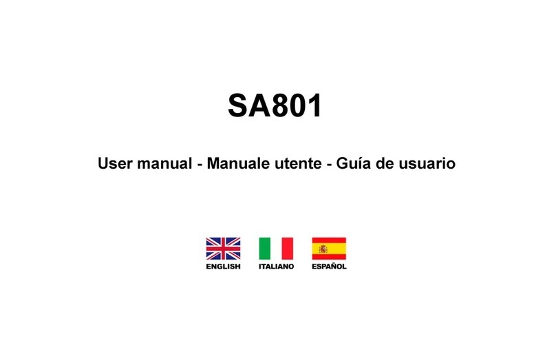 EVERSPRING SA801 User manual