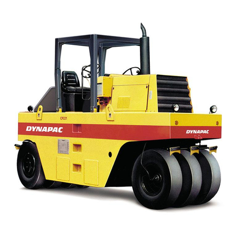 Dynapac CP221 Instruction Manual
