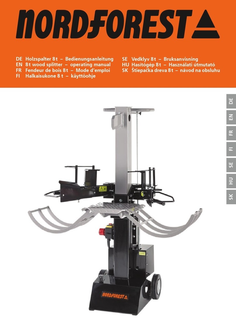 NORDFOREST 46-113 operating manual NORDFOREST 46-113 operating manual