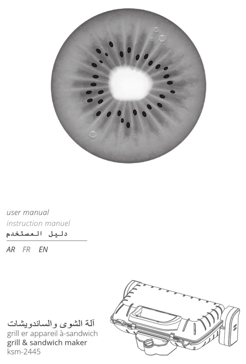 Kiwi ksm-2445 User manual