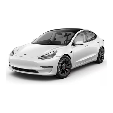 Tesla Model 3 User manual Tesla Model 3 User manual