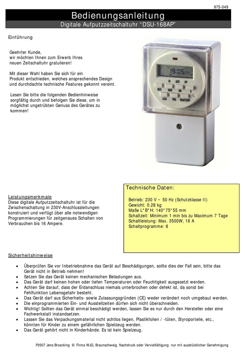 McVoice DSU-168AP Reference manual