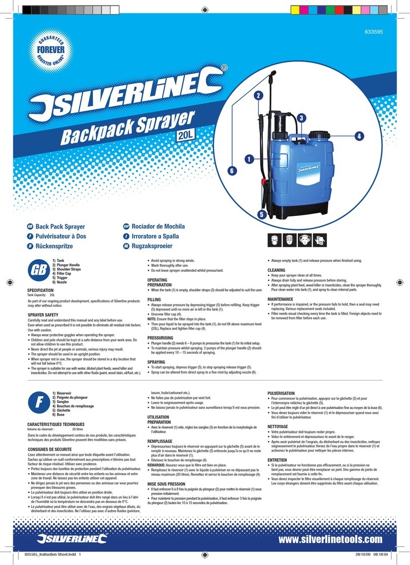 Silverline 633595 quick start guide