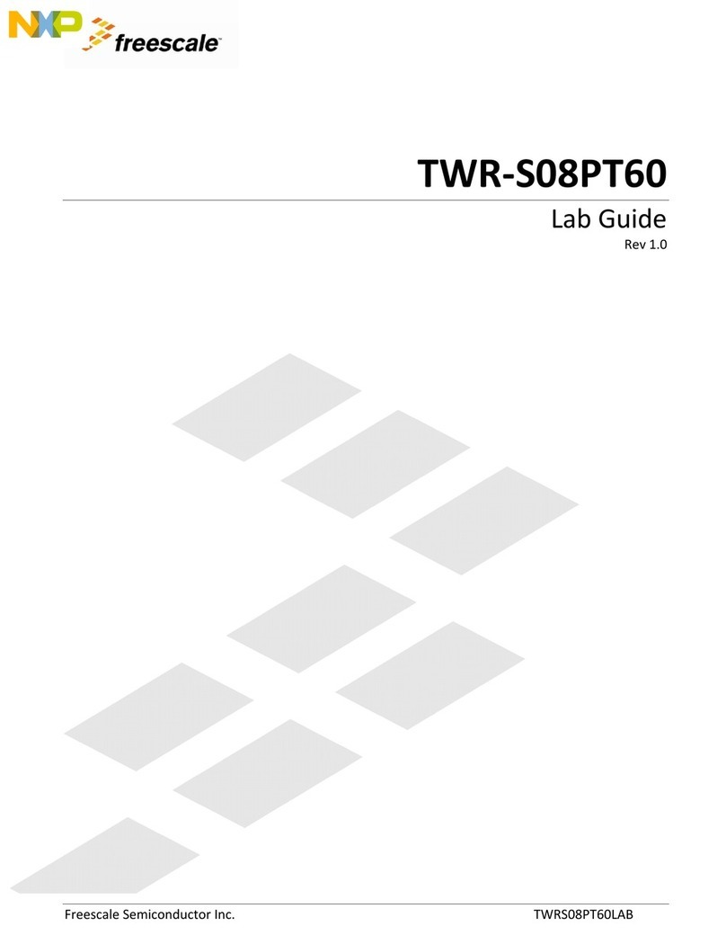 NXP Semiconductors freescale TWR-S08PT60 Guide