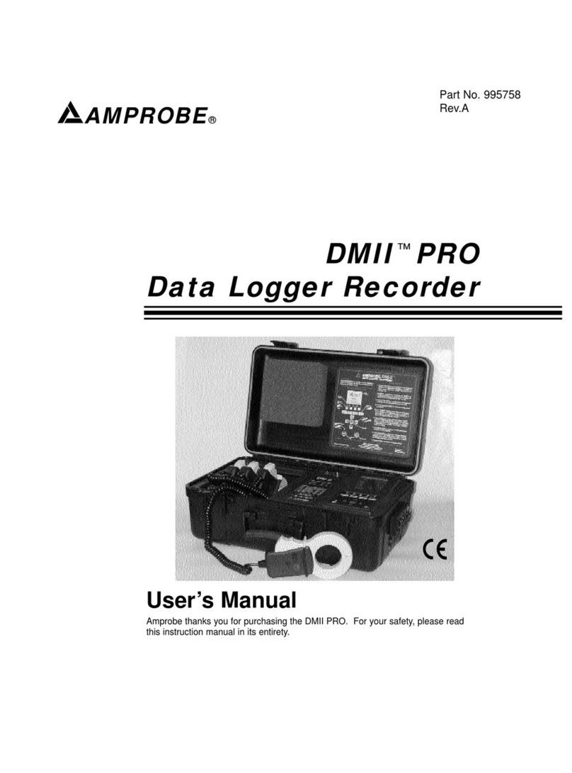 Amprobe DMII  PRO user manual