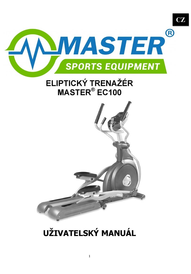 Master EC100 owner's manual