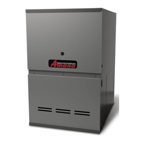 Amana MVC80 User manual