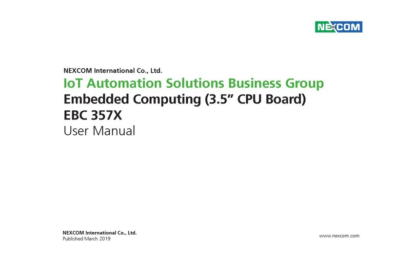 Nexcom EBC 357X Series user manual