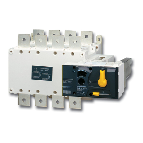socomec ATyS 3S User manual
