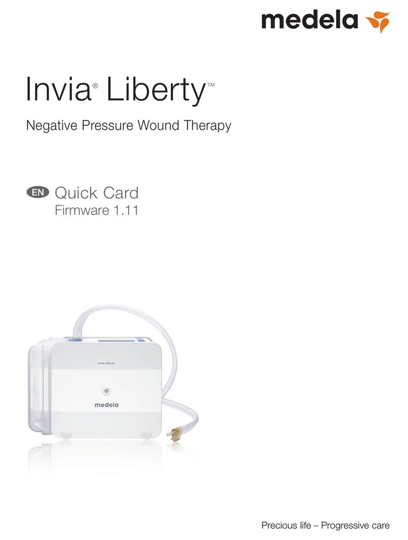 Medela Invia Liberty Series Quick Card