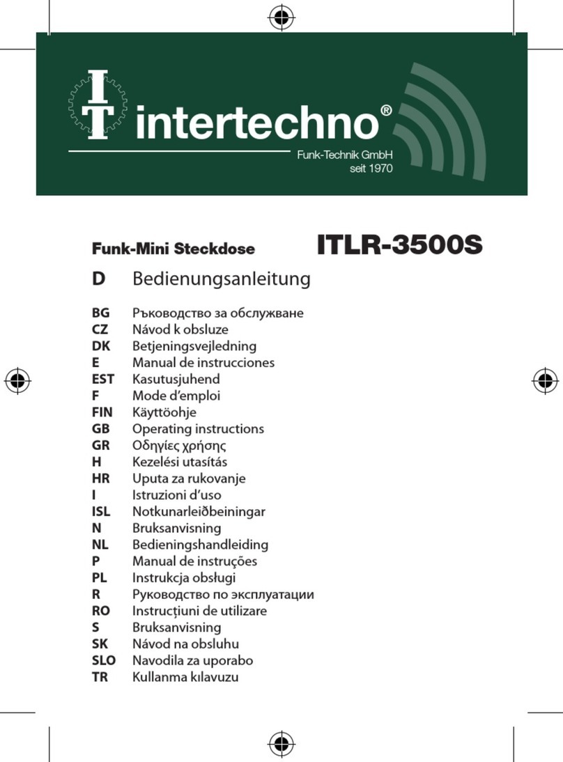 INTERTECHNO ITLR-3500S User manual