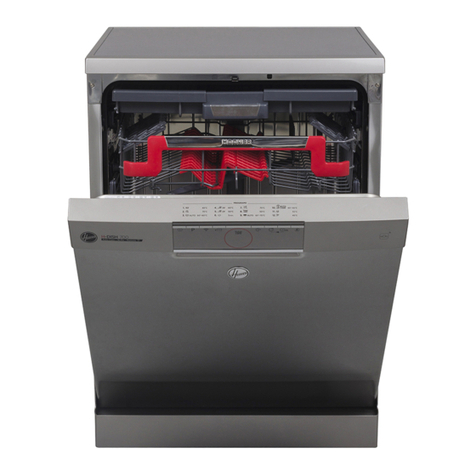Hoover AXI HDPN 4S603PX User manual