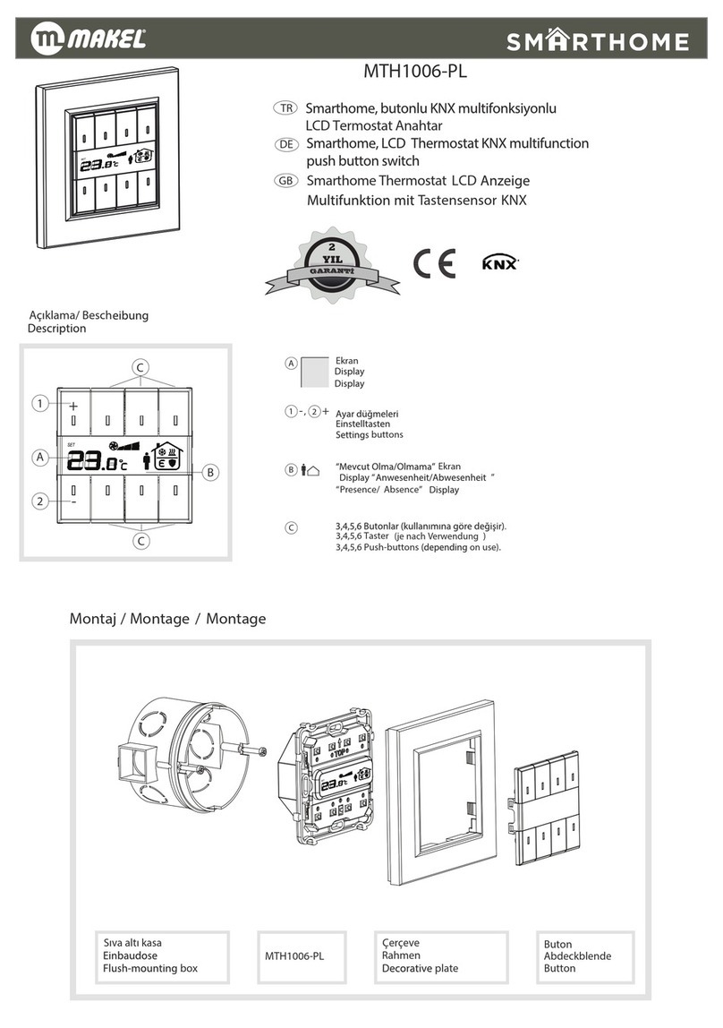 Makel MTH1006-PL Description