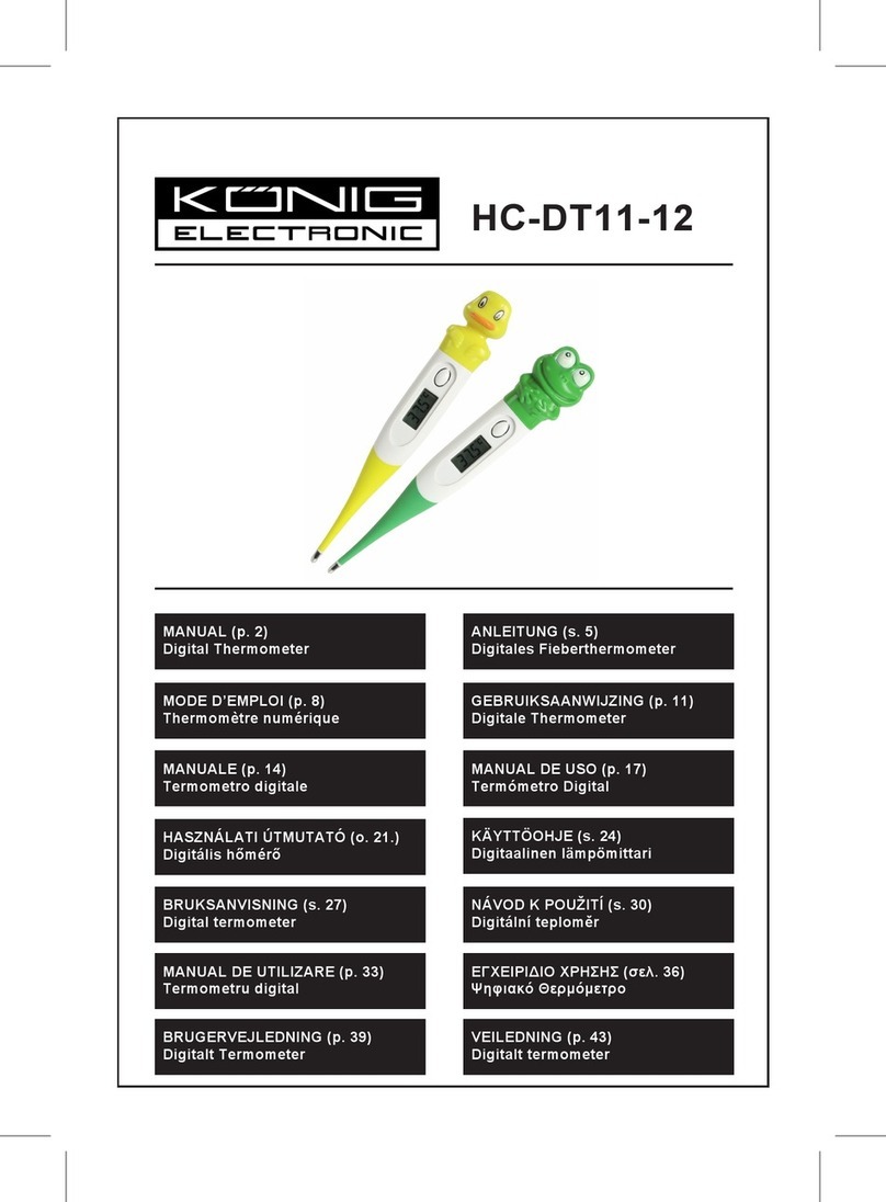 König Electronic HC-DT11-12 manual