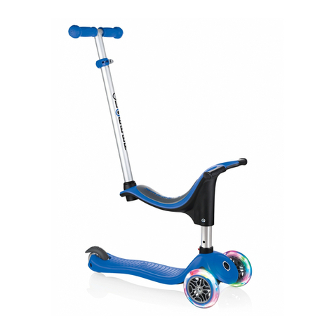 GLOBBER EVO 4 in 1 owner's manual