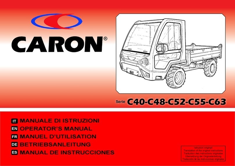 caron C48 Series Operator's manual
