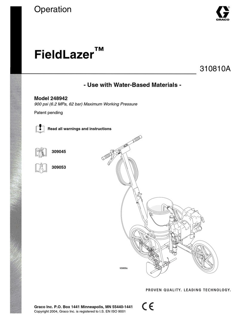 Graco FieldLazer 248942 User manual